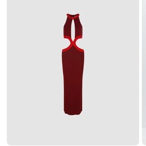 Bridget Women's Dress in Red